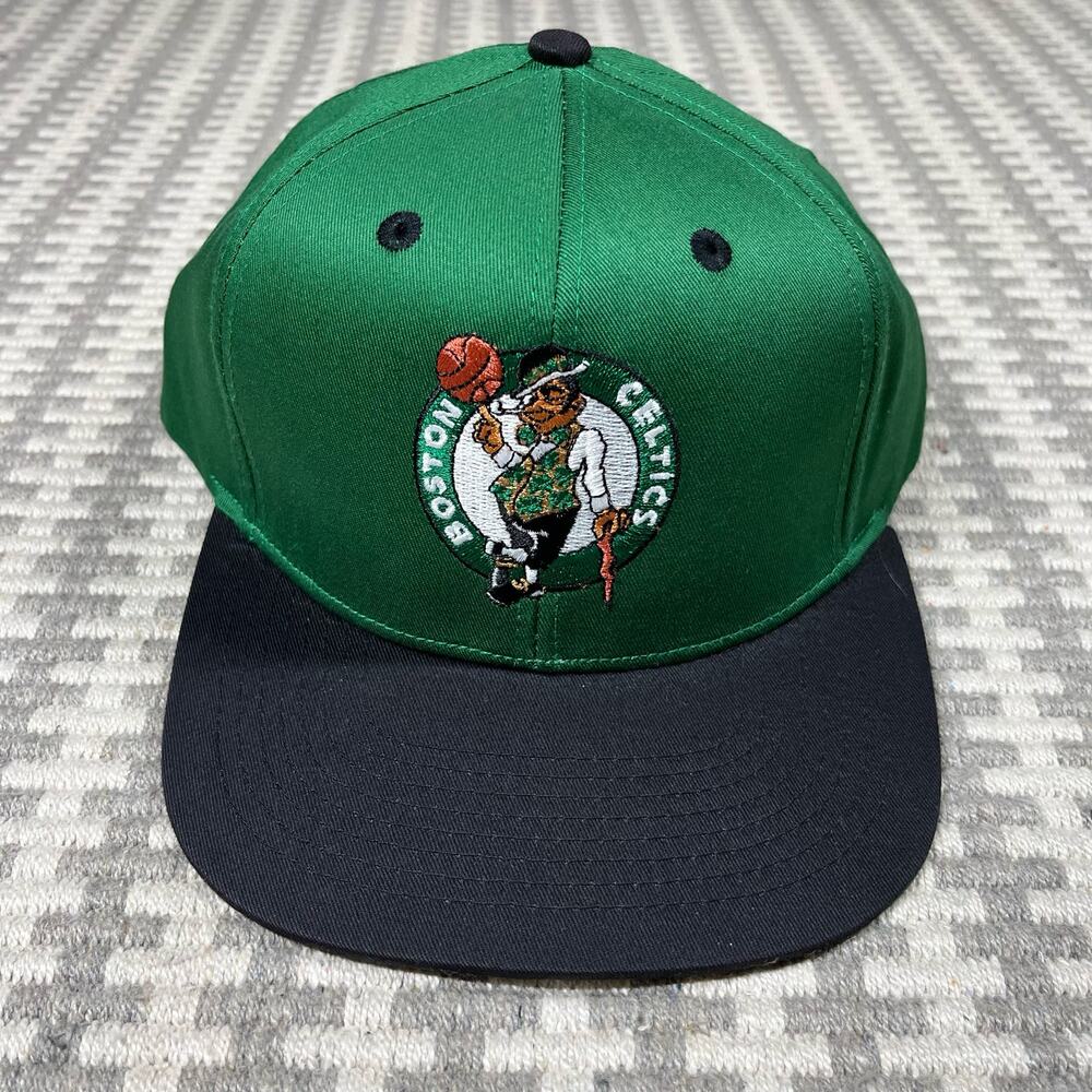 Boston Celtics‎ Adidas Hat Black Green SnapBack Men’s New NWT
